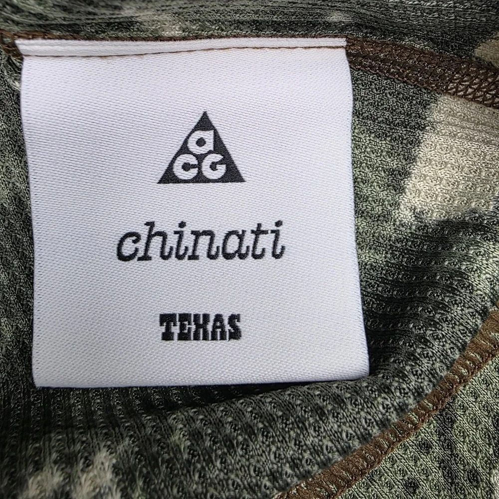 Nike ACG Top Shirt Mens XL Chinati Short-Sleeve ADV Cactus HV0587-229 $75